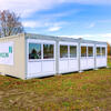 ELA Container zur Erweiterung der Mediclin Seepark Klinik 