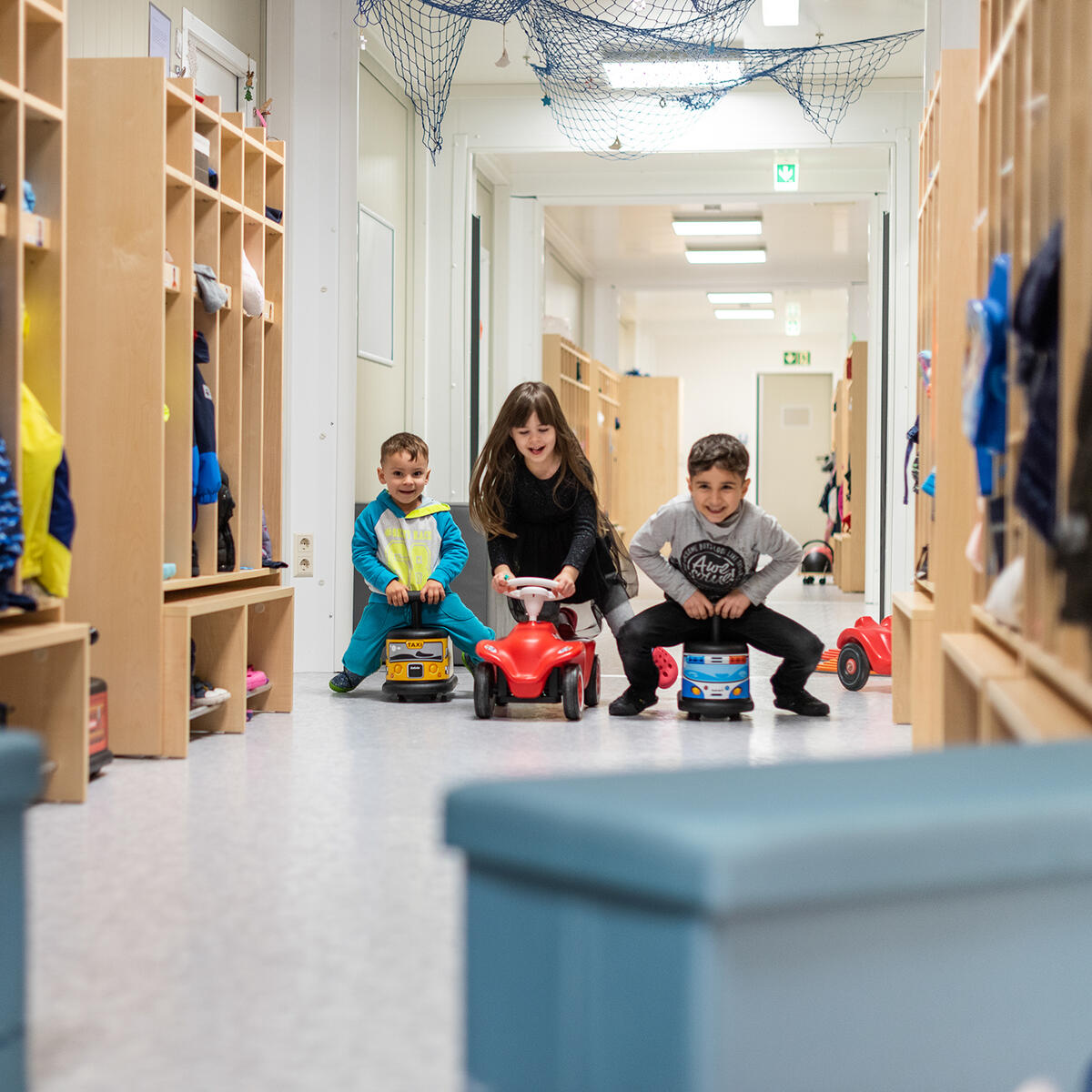 Kindergarten aus ELA Containern in Kelsterbach | ELA Container Deutschland