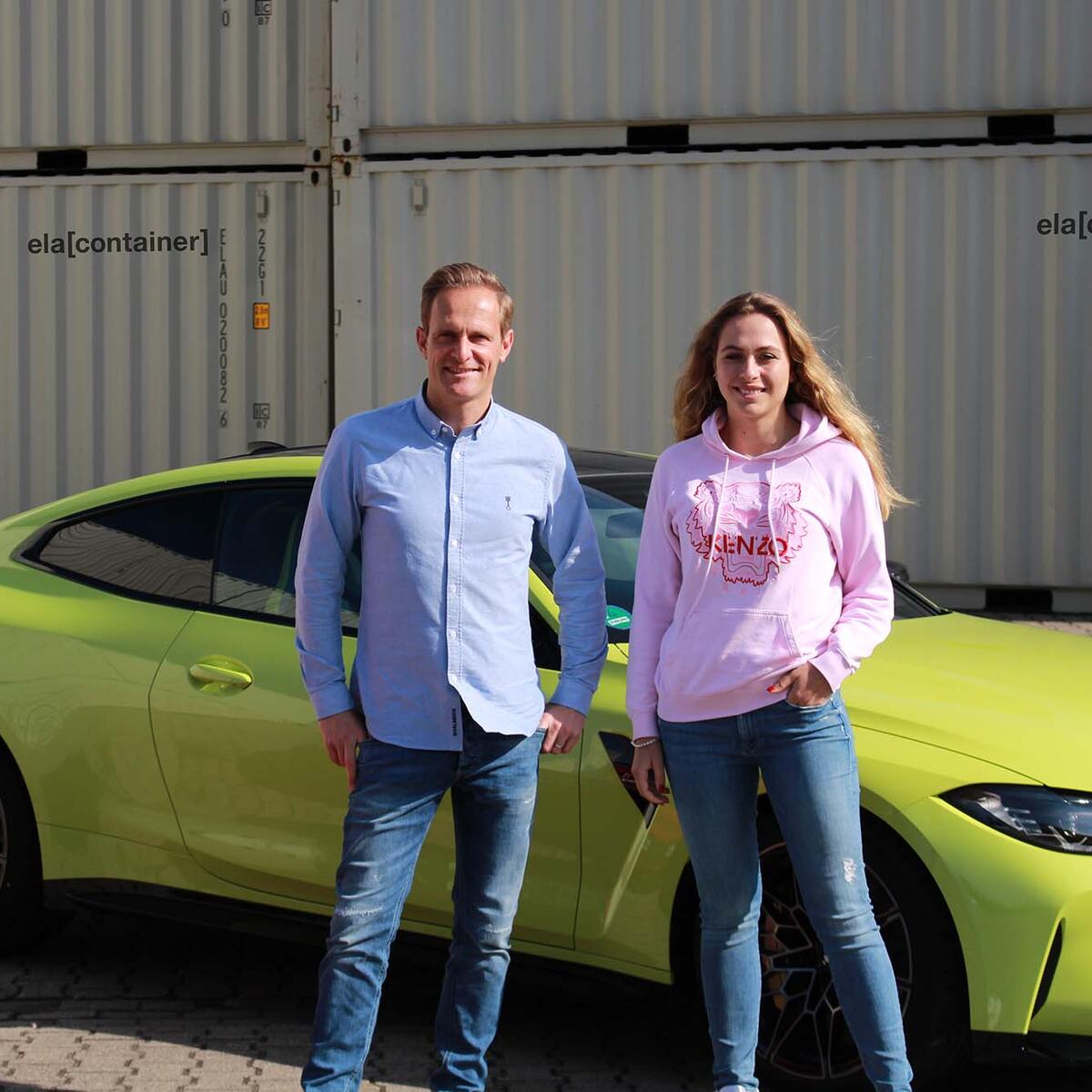 Automagazin "GRIP" dreht bei ELA Container in Haren ELA Container