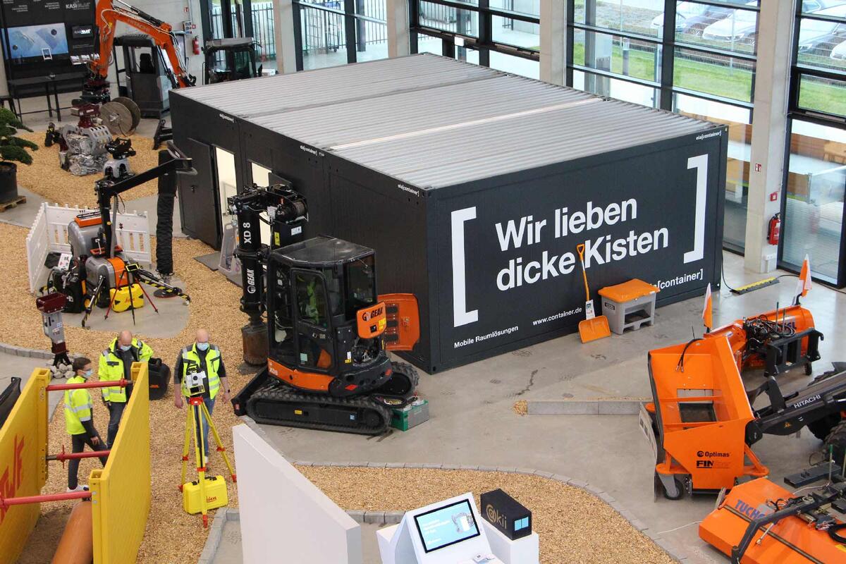 ELA Raumlösungen im Coreum | ELA Container Deutschland