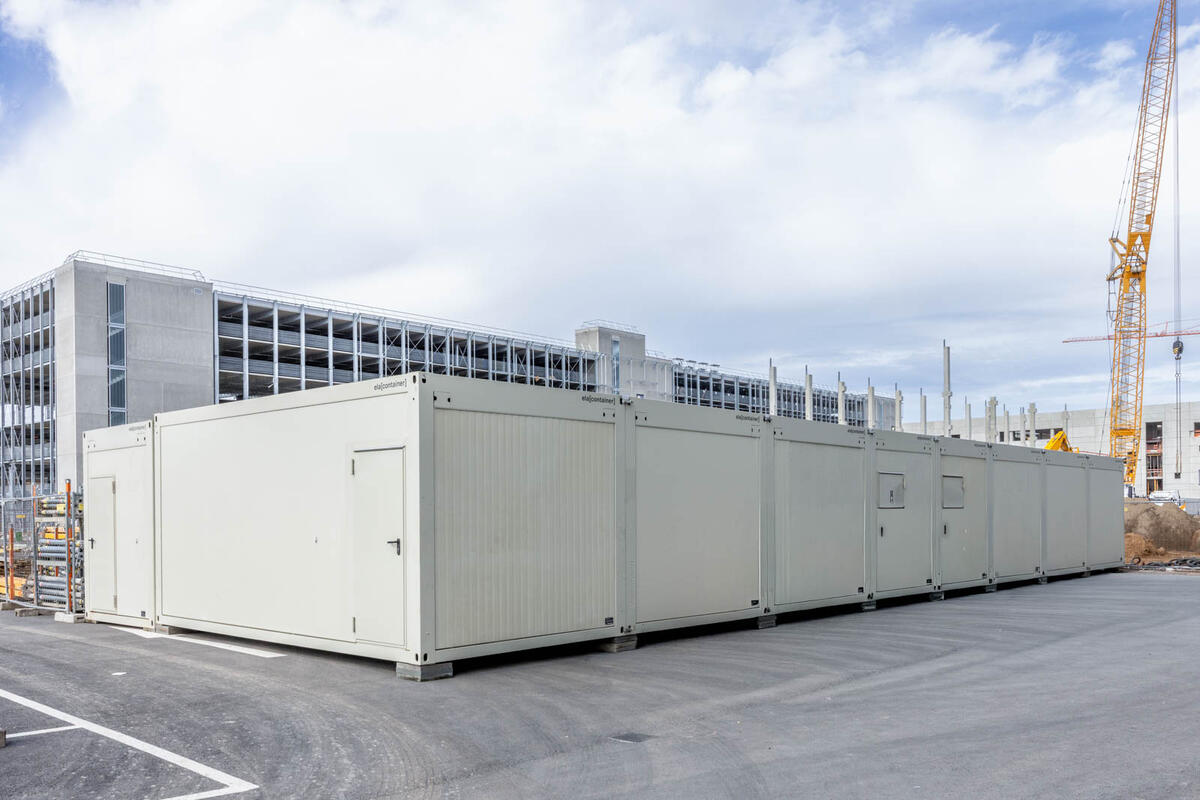 ELA Umkleidecontainer für die SAMSON AG | ELA Container Deutschland