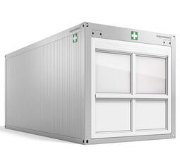 ELA Erste-Hilfe-Container
