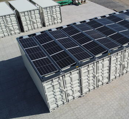 Energy solarmodul auf dach