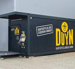 Automatisierte Kartoffelvermarktung