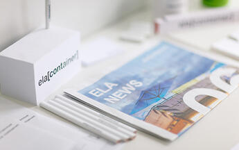 ELA News Nr.45 ELA Container - ELA News Ausgabe 45