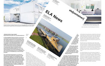 ELA News Nr.41 ELA Container - ELA News Ausgabe 41