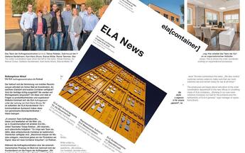 ELA News Nr.42 ELA Container - ELA News Ausgabe 42