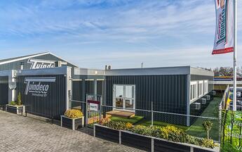 ELA Container errichtet exklusive Büroanlagen in den Niederlanden ELA Container - Containeranlage als Bürokomplex