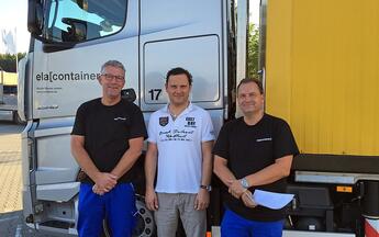 ELA Container kooperiert mit niederländischem Jobcenter ELA Container - Neue Kollegen aus dem Nachbarland