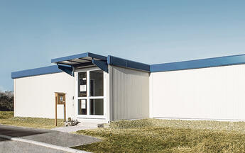 Verwaltungsmitarbeiter ziehen in ELA Räume um ELA Container - Rathaus-Modernisierung erhält den Charme des 19. Jahrhunderts