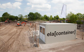 ELA stellt Schulungsräume für die Bauwirtschaft ELA Container - Raum für Weiterbildung