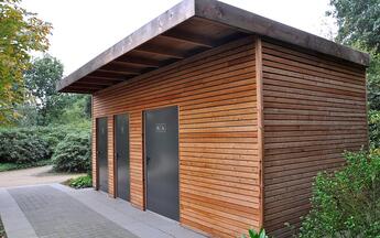 ELA Container erfüllen höchste Designansprüche ELA Container - Hochwertige Containerverkleidung