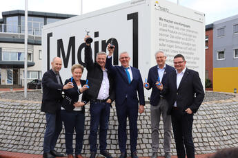 Starke Partner fürs Emsland: ELA Container, Wirtschaftsverband Emsland und Sporthilfe Emsland