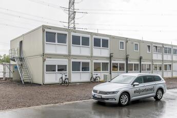 ELA baut Revisionscontainerdorf in der Industrie ELA baut Revisionscontainerdorf in der Industrie