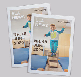 Unsere neue ELA News Nr.48 ist da. Unsere neue ELA News Nr.48 ist da.