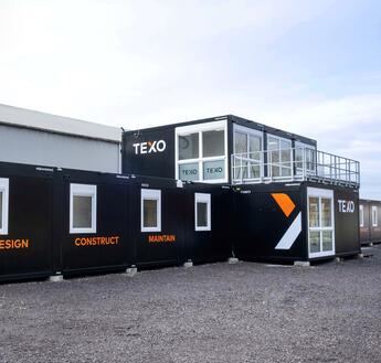 Eine besondere ELA Containeranlage für einen starken Partner in Schottland. Eine besondere ELA Containeranlage für einen starken Partner in Schottland.