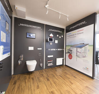 ELA Container Showroom mit Ausstellungsfläche ELA Container Showroom mit Ausstellungsfläche