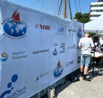 ELA Container als Förderer der "Ocean Change 2021" Expeditionsreise ELA Container als Förderer der "Ocean Change 2021" Expeditionsreise