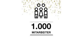 ELA Container erreicht 1000 Mitarbeiter ELA Container erreicht 1000 Mitarbeiter
