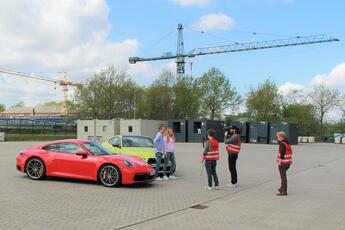GRIP - Das Motormagazin dreht bei ELA Container in Haren GRIP - Das Motormagazin dreht bei ELA Container in Haren