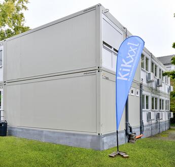Die zweigeschossige Anlage umfasst insgesamt 520 Quadratmeter. Die zweigeschossige Anlage umfasst insgesamt 520 Quadratmeter.