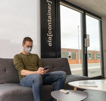 App-Steuerung des Homematic IP im ELA Ausstellungscontainer App-Steuerung des Homematic IP im ELA Ausstellungscontainer