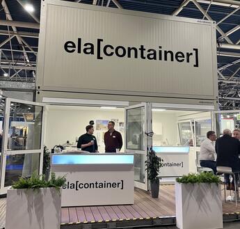 ELA Container NL auf der BouwBeurs 2023