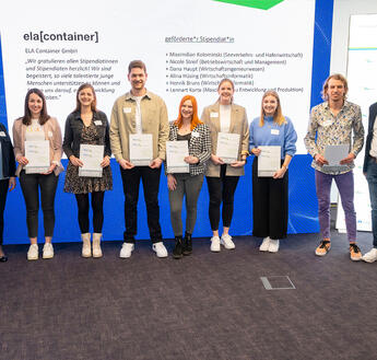 Stipendiatinnen und Stipendiaten des EmslandStipendiums und EmslandTalents Stipendiatinnen und Stipendiaten des EmslandStipendiums und EmslandTalents