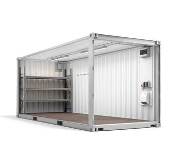 ELA Lagercontainer Rahmen ELA Lagercontainer Rahmen