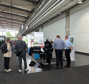 Messestand von ELA Container auf der Real Estate Arena 2024 Messestand von ELA Container auf der Real Estate Arena 2024