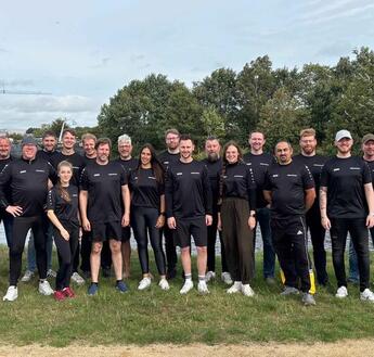 ELA beim Drachenbootrennen in Haren  