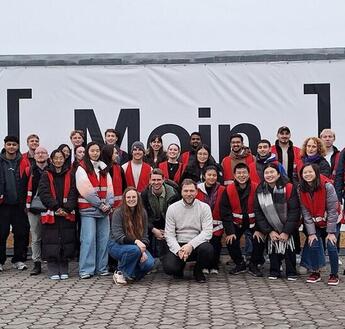 Internationale Studierende besuchen ELA im Rahmen der Winter    School 2025   