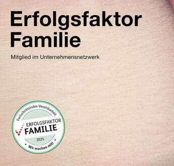 ELAs Mitgliedschaft im Unternehmensnetzwerk „Erfolgsfaktor    Familie“  