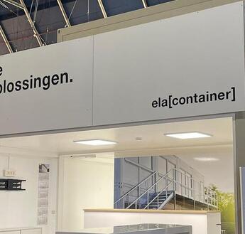 ELA Container auf der BouwBeurs 2025  