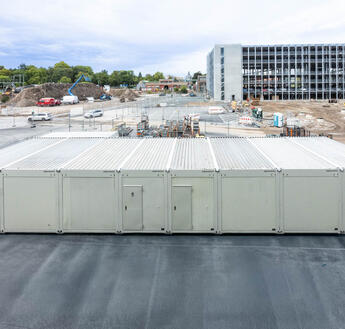 ELA Umkleidecontainer der Samson AG