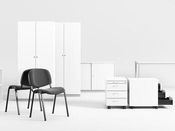 Mobiliar für die Container (Stuhl, Schränke usw.)