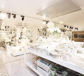 Einzelhandel Verkaufsraum aus Container