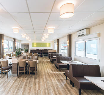 Kantine aus Container Schmitz Cargobull Vreden