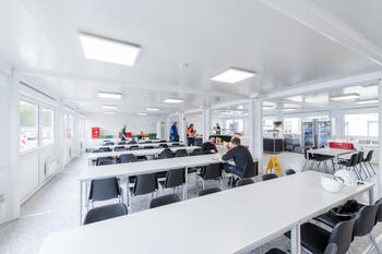 ELA Container - Aufenthaltsraum innen groß