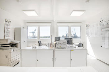 ELA Container - Bürocontainer innen