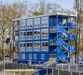 SV-Meppen VIP Containertower