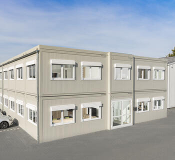 Vorschaubild Containeranlage Büro