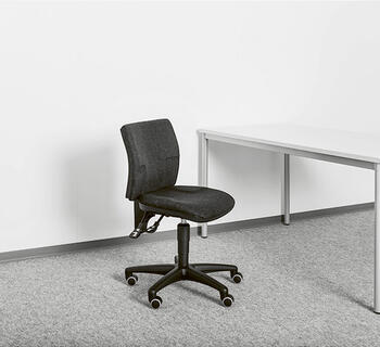 ELA Container - Schreibtisch mit Drehstuhl