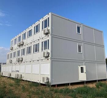 ELA Container Büroanlage in Groß