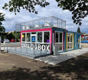 ELA Büroanlage in klein Außenansicht