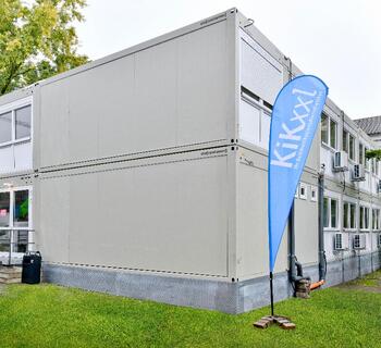 Bürocontainer Doppelcontainer