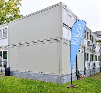 Bürocontainer Doppelcontainer