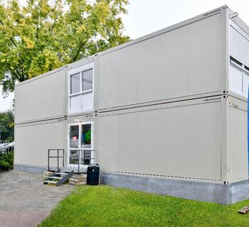 Bürocontainer Doppelcontainer