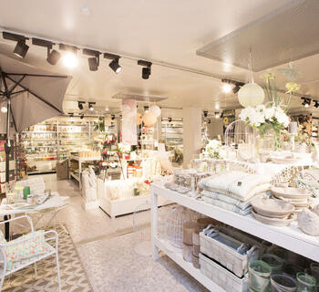 Verkaufscontainer innen