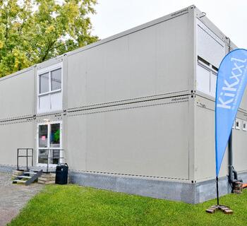 Bürocontainer Doppelcontainer